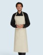 Tabliers personnalisable BISTRO BY JASSZ AMSTERDAM Bib Apron with Pocket