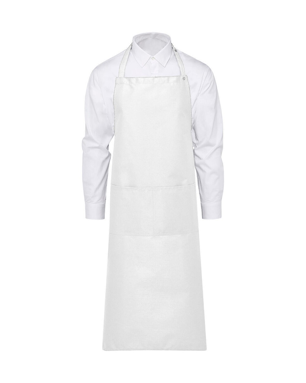 BISTRO BY JASSZ AMSTERDAM Bib Apron with Pocket Schürzen personalisierbar