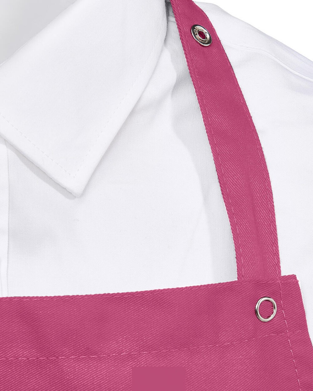 BISTRO BY JASSZ AMSTERDAM Bib Apron with Pocket Schürzen personalisierbar