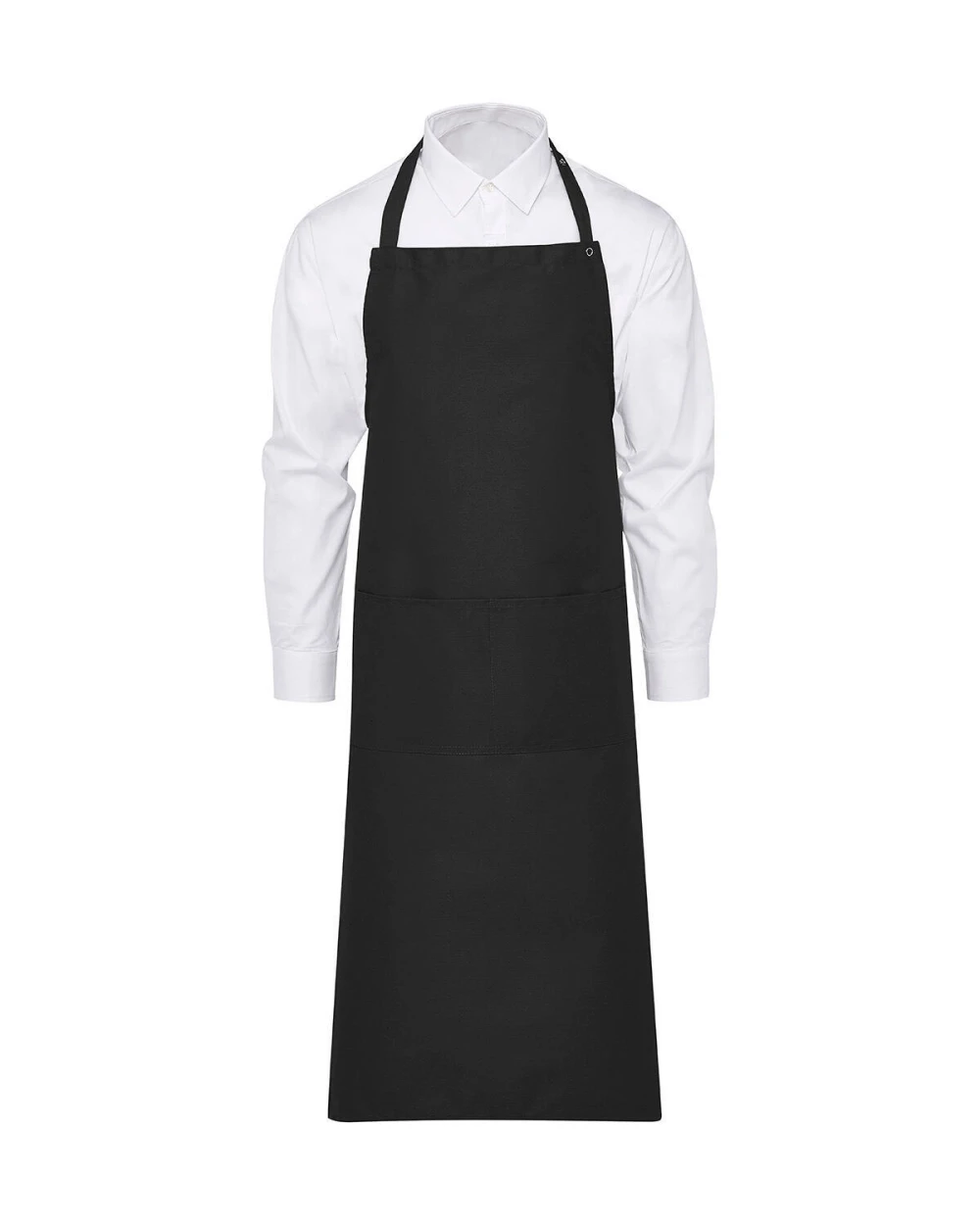 BISTRO BY JASSZ AMSTERDAM Bib Apron with Pocket Schürzen personalisierbar