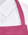 Schorten BISTRO BY JASSZ AMSTERDAM Bib Apron with Pocket voor bedrukking &amp; borduring