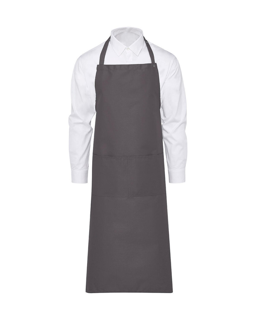 BISTRO BY JASSZ AMSTERDAM Bib Apron with Pocket Schürzen personalisierbar