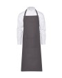 Schorten BISTRO BY JASSZ AMSTERDAM Bib Apron with Pocket voor bedrukking &amp; borduring