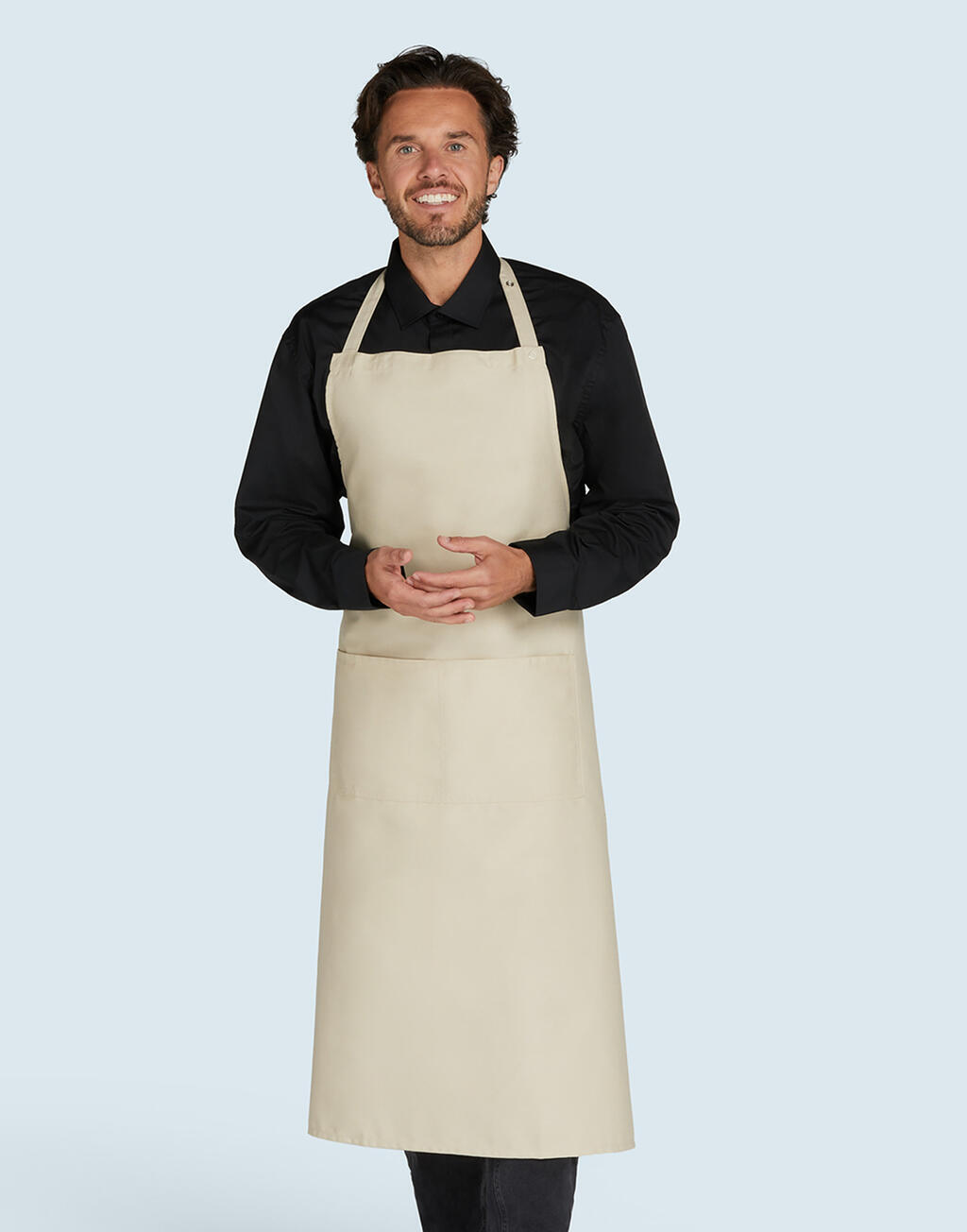 Tabliers personnalisable BISTRO BY JASSZ AMSTERDAM Bib Apron with Pocket