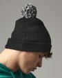 Bonnets personnalisable BEECHFIELD RECYCLED SNOWSTAR® BEANIE