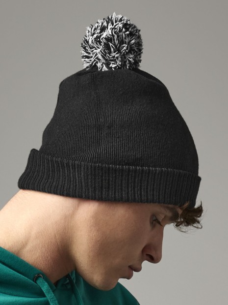 Bonnets à personnaliser BEECHFIELD RECYCLED SNOWSTAR® BEANIE 
