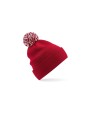 Bonnets personnalisable BEECHFIELD RECYCLED SNOWSTAR® BEANIE