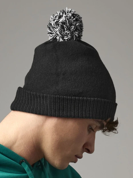 Bonnets à personnaliser BEECHFIELD RECYCLED SNOWSTAR® BEANIE 