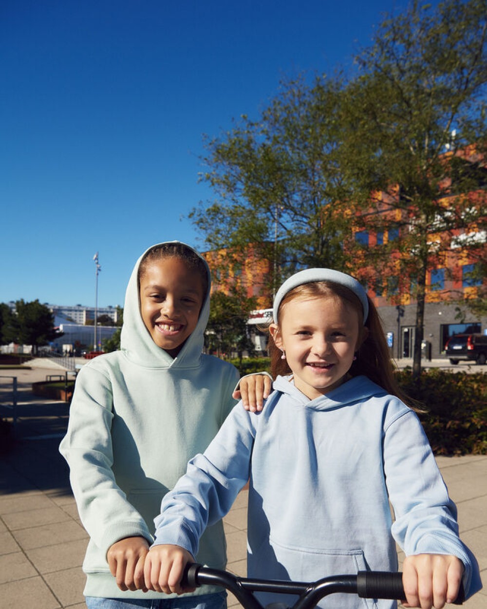 CLIQUE Miami Hoody Junior Sweatshirts personalisierbar