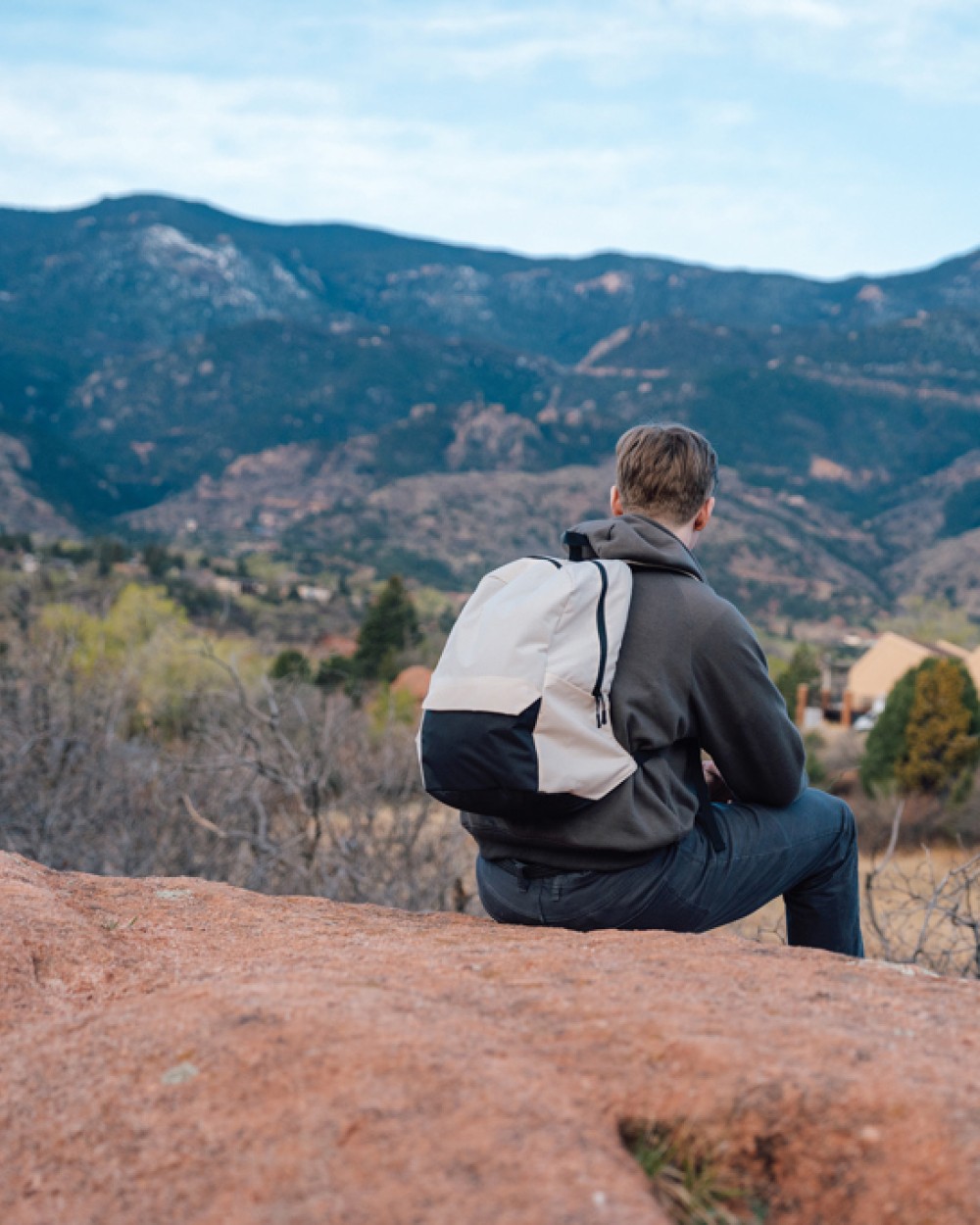 Sacs & Bagagerie personnalisable 4DO Sac à dos ordinateur 15.6'' en rPET AWARE™ Kazu