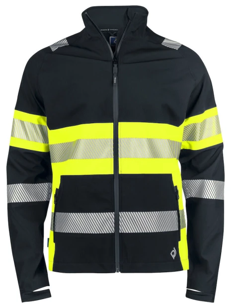 PROJOB 6442 SOFTSHELL IMPERMEABLE - EN ISO 20471 CLASSE 1 /api/colors/f8fdaa66-6ddc-4b38-97a7-dc26c00d2622 personnalisable