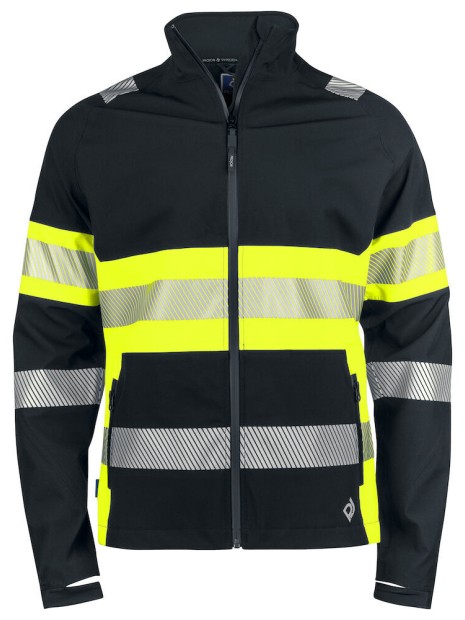 PROJOB 6442 SOFTSHELL IMPERMEABLE - EN ISO 20471 CLASSE 1 /api/colors/f8fdaa66-6ddc-4b38-97a7-dc26c00d2622 personnalisable
