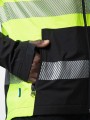 Softshells à personnaliser PROJOB 6442 SOFTSHELL IMPERMEABLE - EN ISO 20471 CLASSE 1 