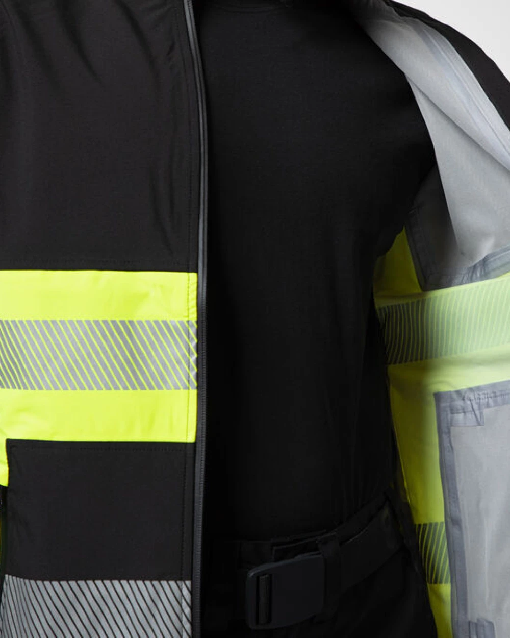 Softshells PROJOB 6442 SIGNALISATIEREGENJAS EN ISO 20471 KLASSE 1 voor bedrukking &amp; borduring