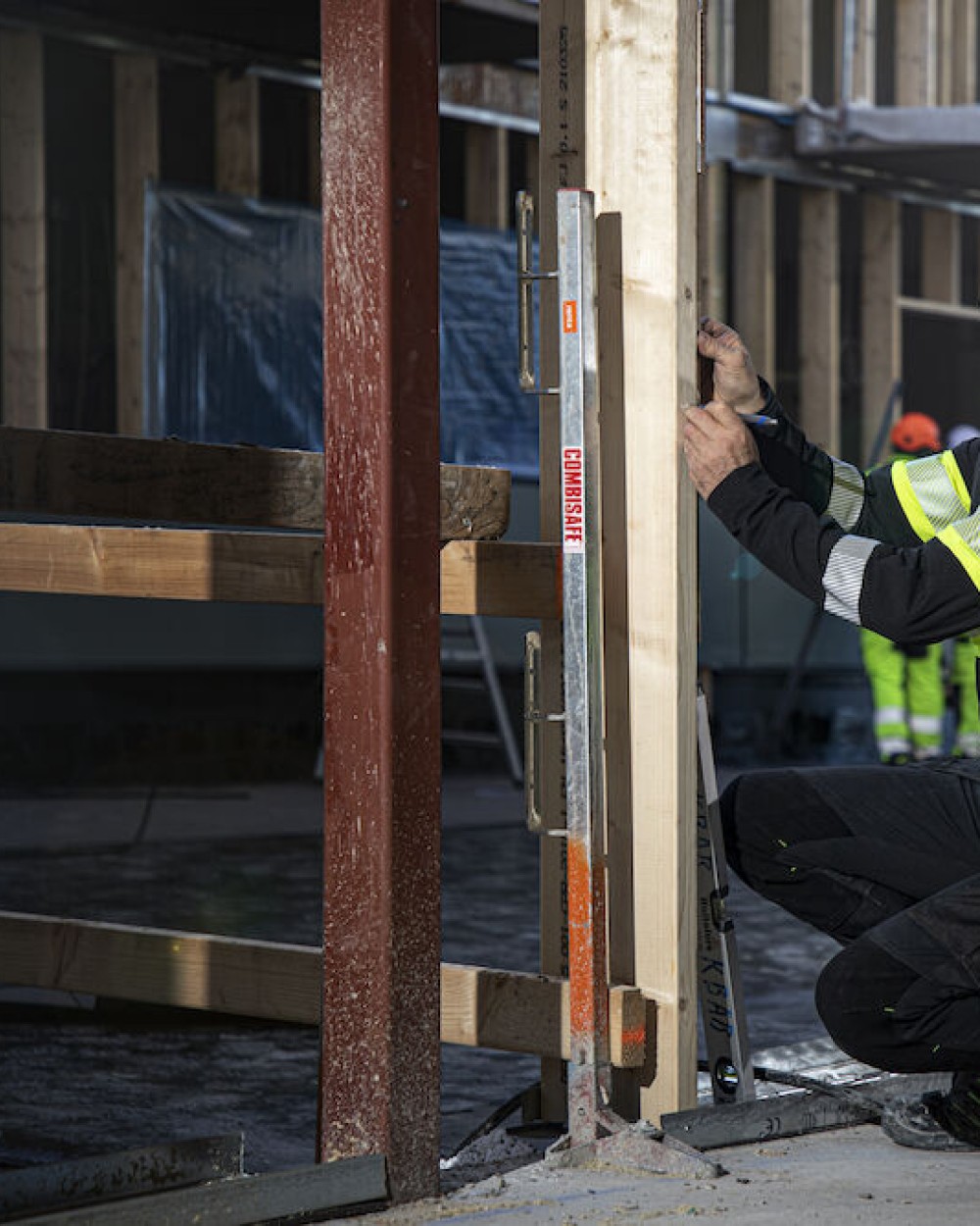 PROJOB 6442 FUNKTIONSJACKE EN ISO 20471 KLASSE 1 Softshells personalisierbar