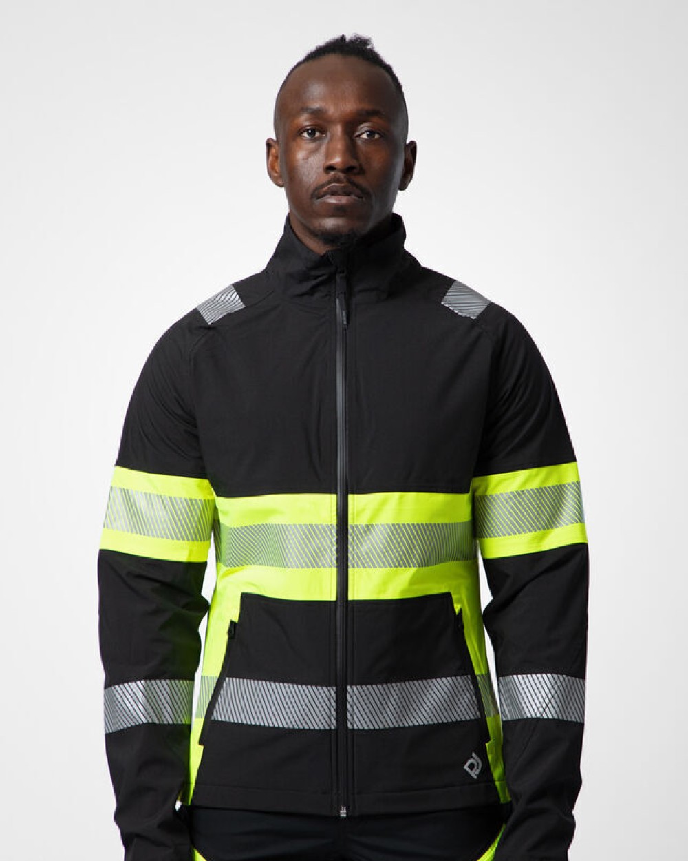 Softshells personnalisable PROJOB 6442 SOFTSHELL IMPERMEABLE - EN ISO 20471 CLASSE 1