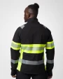 Softshells personnalisable PROJOB 6442 SOFTSHELL IMPERMEABLE - EN ISO 20471 CLASSE 1