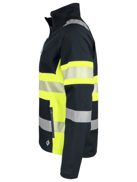 PROJOB 6442 SOFTSHELL IMPERMEABLE - EN ISO 20471 CLASSE 1 /api/colors/f8fdaa66-6ddc-4b38-97a7-dc26c00d2622 personnalisable
