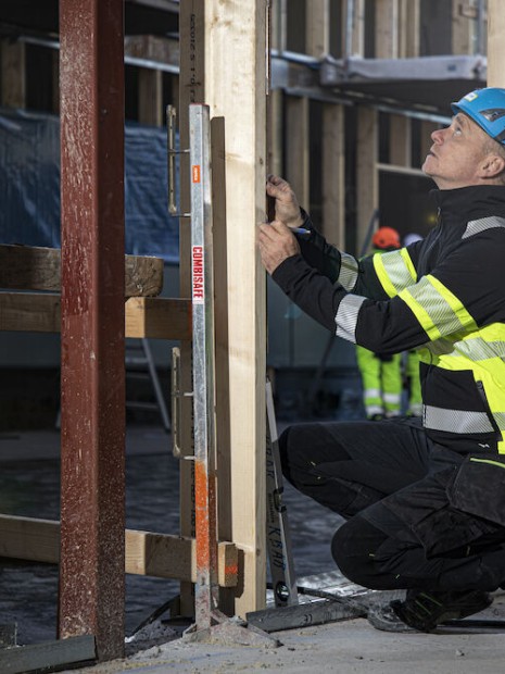 Softshells à personnaliser PROJOB 6442 SOFTSHELL IMPERMEABLE - EN ISO 20471 CLASSE 1 