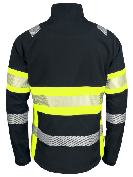 PROJOB 6442 SOFTSHELL IMPERMEABLE - EN ISO 20471 CLASSE 1 /api/colors/f8fdaa66-6ddc-4b38-97a7-dc26c00d2622 personnalisable
