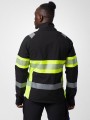 Softshells à personnaliser PROJOB 6442 SOFTSHELL IMPERMEABLE - EN ISO 20471 CLASSE 1 