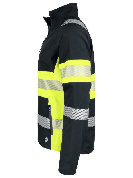 PROJOB 6442 SOFTSHELL IMPERMEABLE - EN ISO 20471 CLASSE 1 /api/colors/f8fdaa66-6ddc-4b38-97a7-dc26c00d2622 personnalisable
