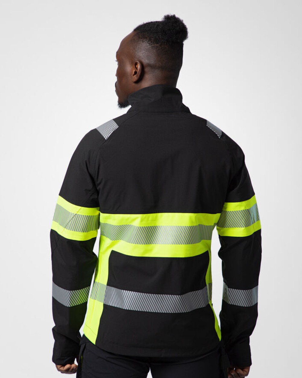 Softshells PROJOB 6442 SIGNALISATIEREGENJAS EN ISO 20471 KLASSE 1 voor bedrukking &amp; borduring