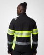 Softshells PROJOB 6442 SIGNALISATIEREGENJAS EN ISO 20471 KLASSE 1 voor bedrukking &amp; borduring