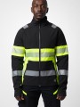 Softshells à personnaliser PROJOB 6442 SOFTSHELL IMPERMEABLE - EN ISO 20471 CLASSE 1 