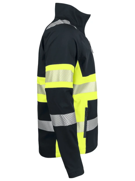 PROJOB 6442 SOFTSHELL IMPERMEABLE - EN ISO 20471 CLASSE 1 /api/colors/f8fdaa66-6ddc-4b38-97a7-dc26c00d2622 personnalisable