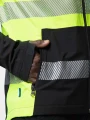 Softshells à personnaliser PROJOB 6442 SOFTSHELL IMPERMEABLE - EN ISO 20471 CLASSE 1 