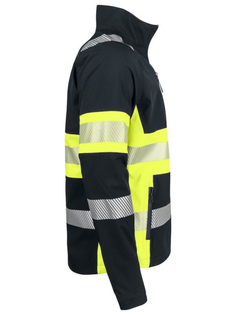 PROJOB 6442 SOFTSHELL IMPERMEABLE - EN ISO 20471 CLASSE 1 /api/colors/f8fdaa66-6ddc-4b38-97a7-dc26c00d2622 personnalisable
