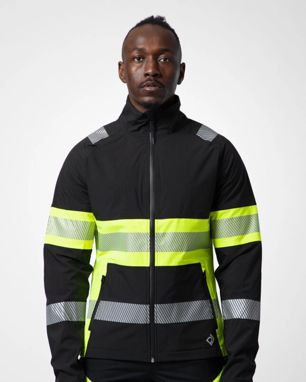 Softshells personnalisable PROJOB 6442 SOFTSHELL IMPERMEABLE - EN ISO 20471 CLASSE 1