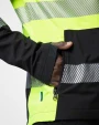 Softshells personnalisable PROJOB 6442 SOFTSHELL IMPERMEABLE - EN ISO 20471 CLASSE 1