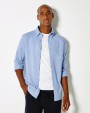 Hemden KUSTOM KIT Tailored Fit Superwash® 60º Pique Shirt voor bedrukking &amp; borduring