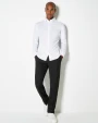 Hemden KUSTOM KIT Tailored Fit Superwash® 60º Pique Shirt voor bedrukking &amp; borduring