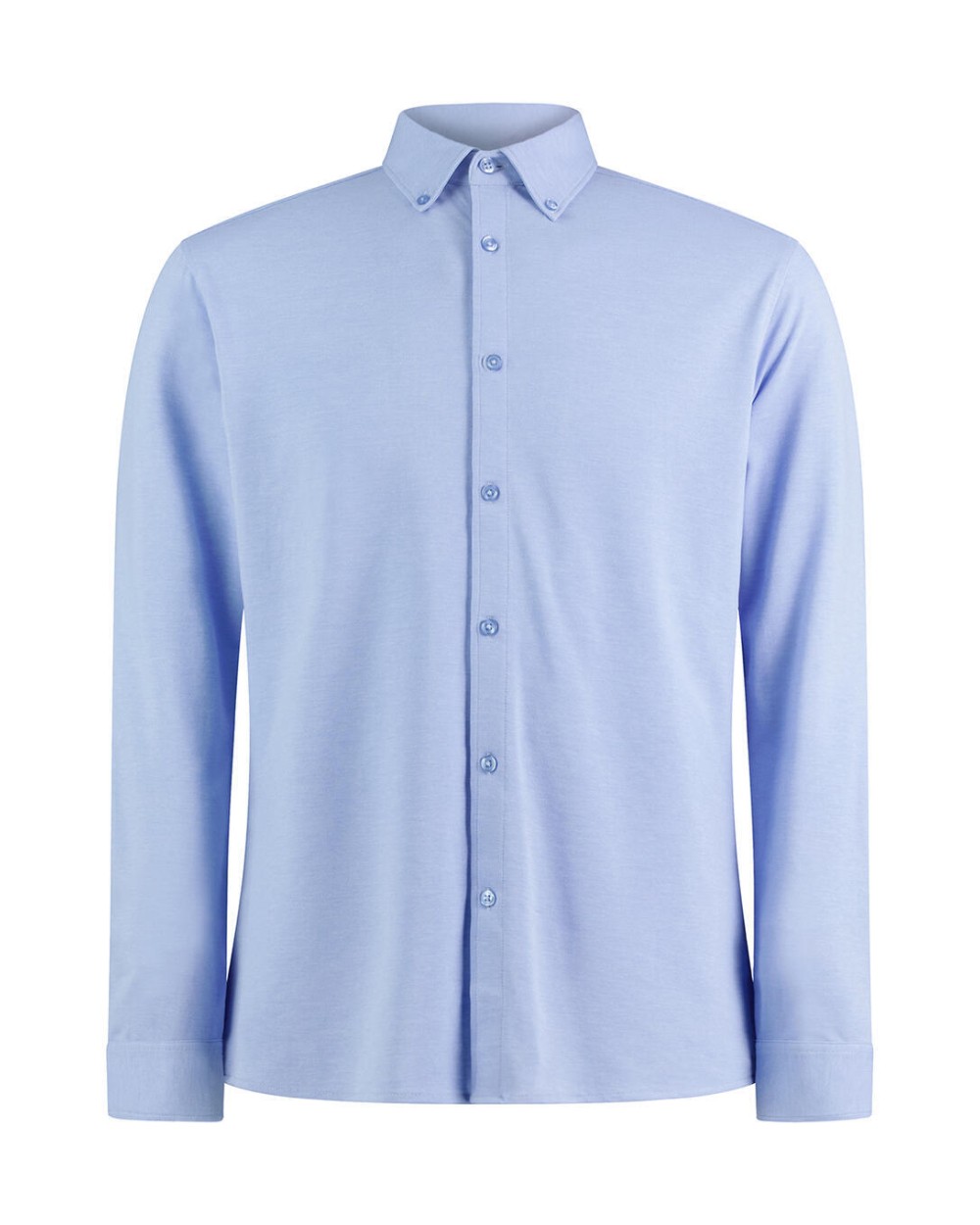 KUSTOM KIT Tailored Fit Superwash® 60º Pique Shirt Hemden personalisierbar