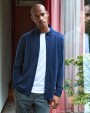 KUSTOM KIT Tailored Fit Superwash® 60º Pique Shirt Hemden personalisierbar
