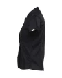 KUSTOM KIT Women's Tailored Fit Mandarin Collar SSL Hemden personalisierbar