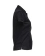 Chemises personnalisable KUSTOM KIT Women's Tailored Fit Mandarin Collar SSL
