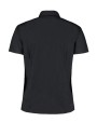 KUSTOM KIT Women's Tailored Fit Mandarin Collar SSL Hemden personalisierbar