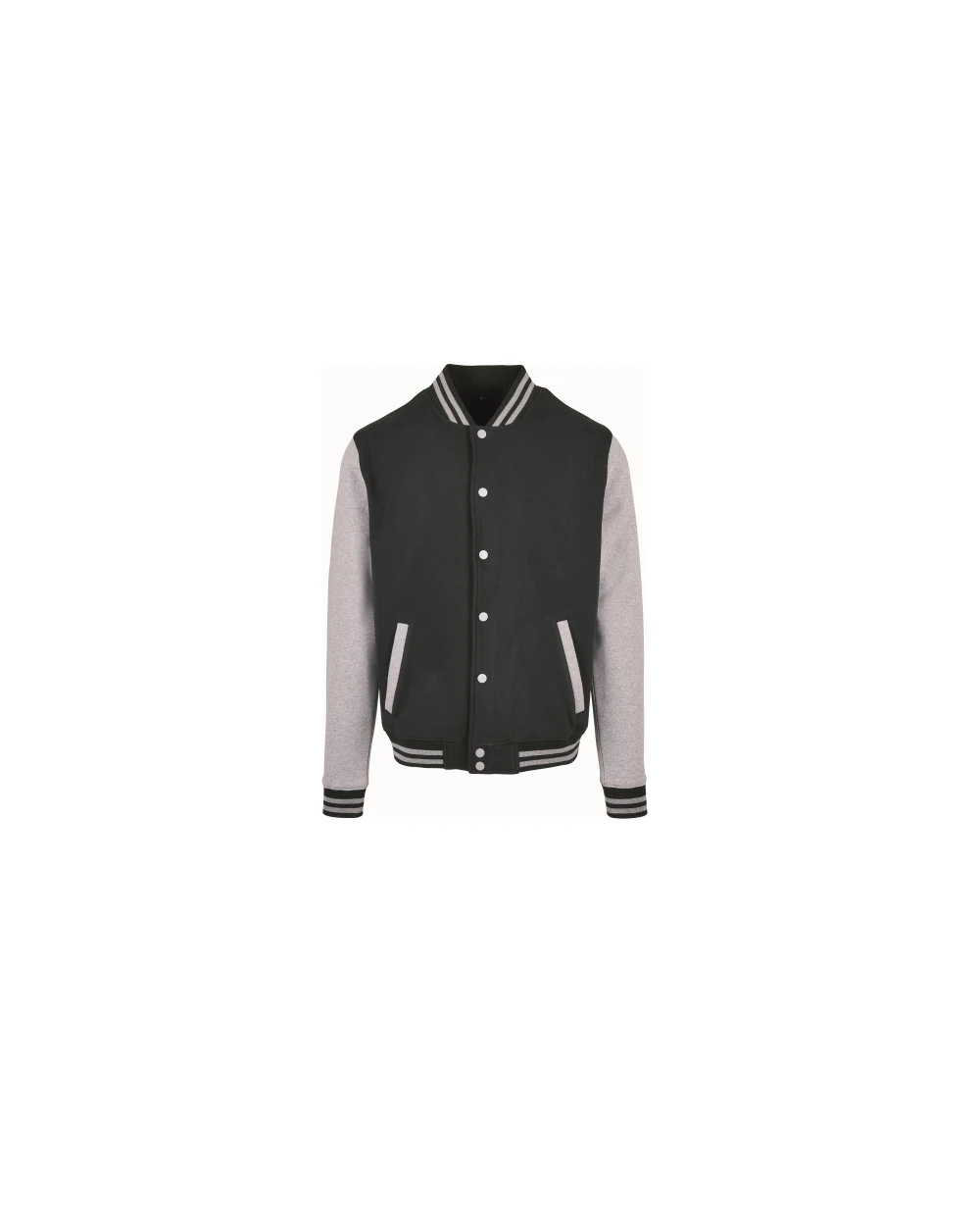 BUILD YOUR BRAND COLLEGE JACKET Jacken personalisierbar