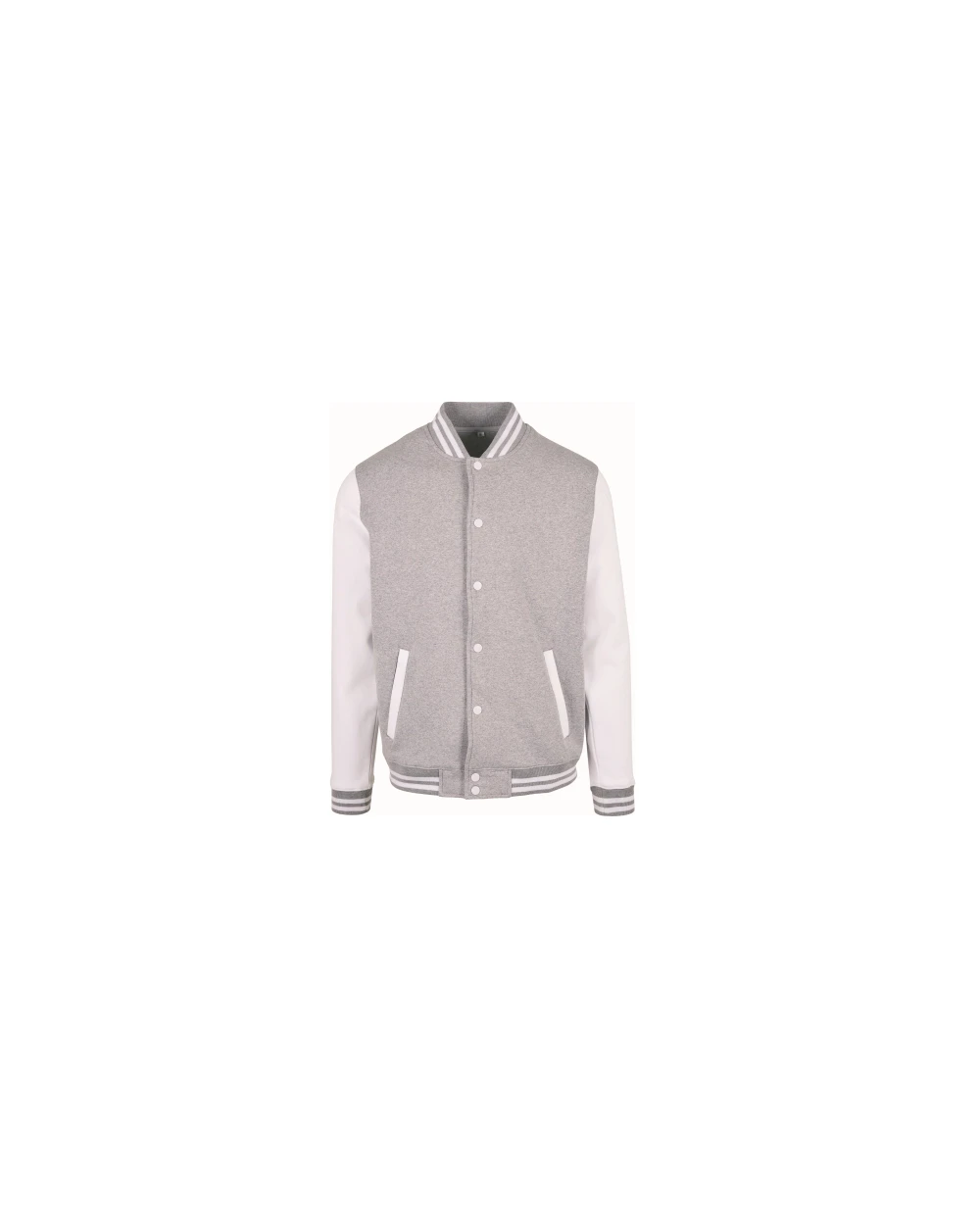 BUILD YOUR BRAND COLLEGE JACKET Jacken personalisierbar