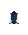 Vestes personnalisable BUILD YOUR BRAND COLLEGE JACKET