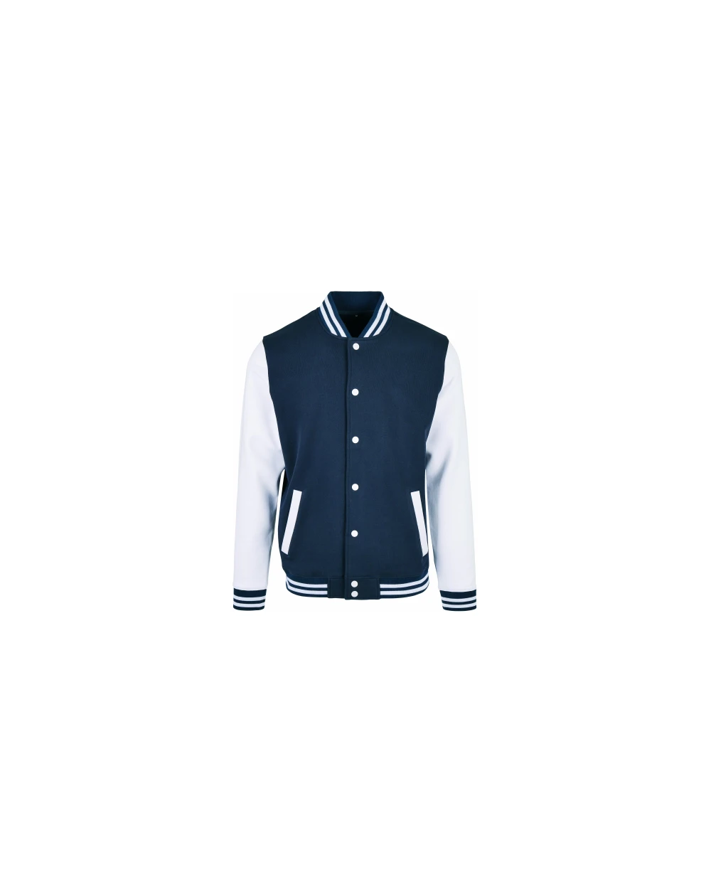 BUILD YOUR BRAND COLLEGE JACKET Jacken personalisierbar