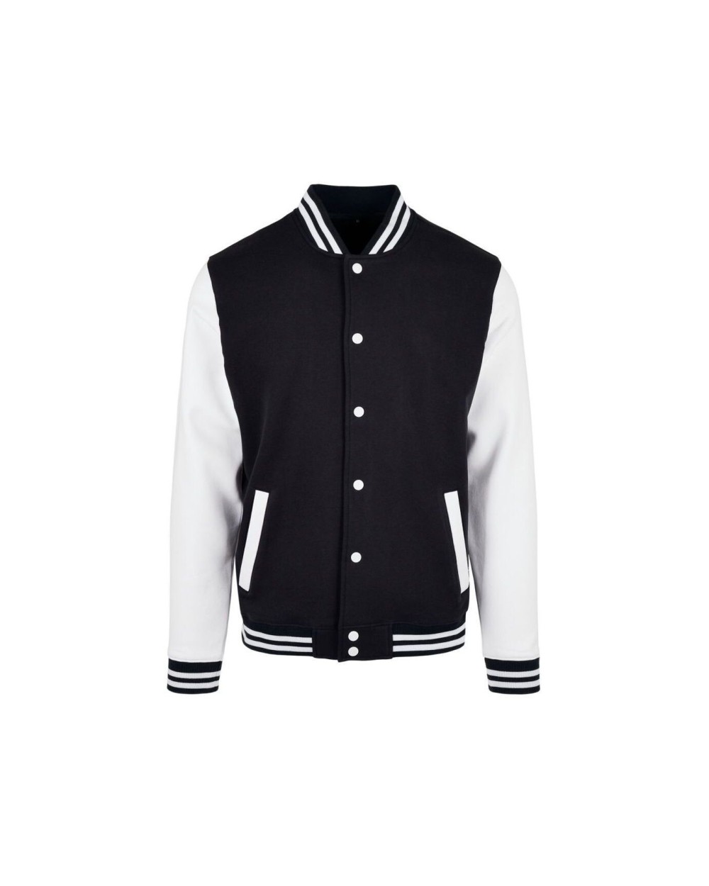 BUILD YOUR BRAND COLLEGE JACKET Jacken personalisierbar