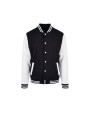 Vestes personnalisable BUILD YOUR BRAND COLLEGE JACKET