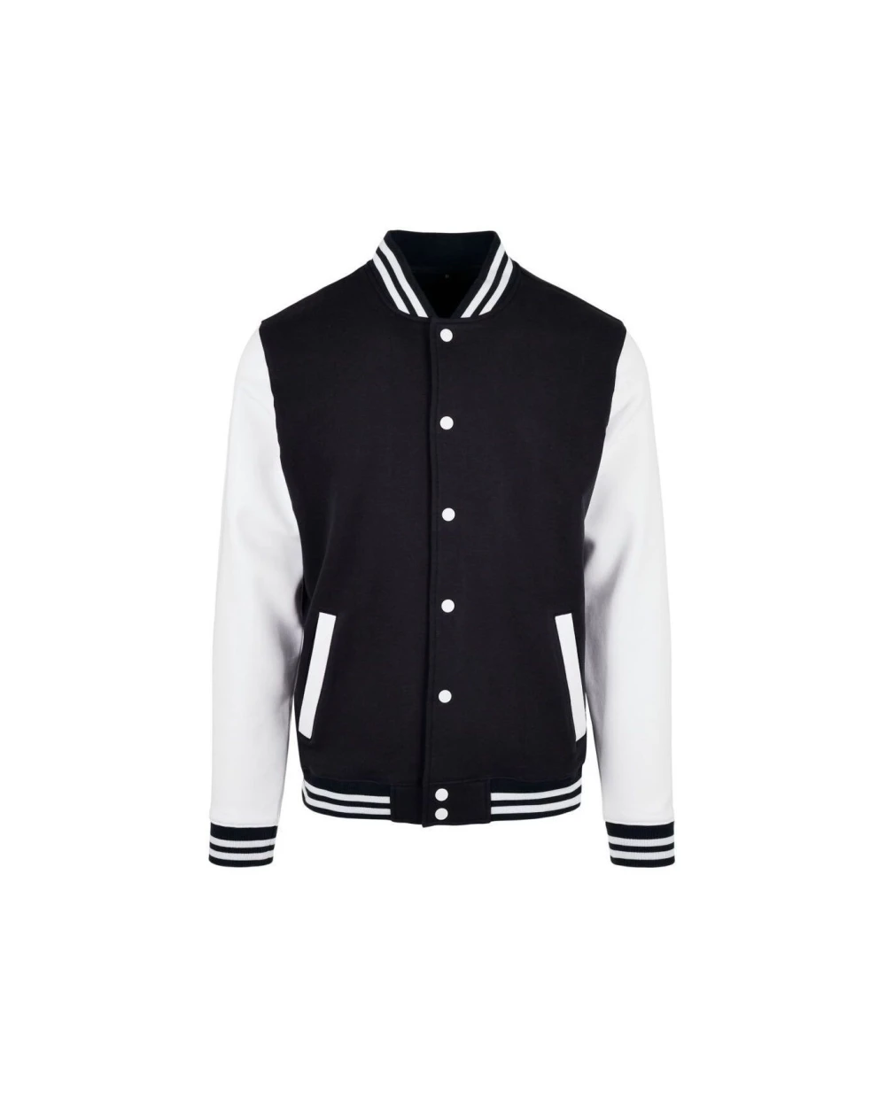BUILD YOUR BRAND COLLEGE JACKET Jacken personalisierbar