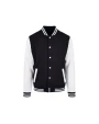 BUILD YOUR BRAND COLLEGE JACKET Jacken personalisierbar