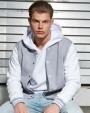 BUILD YOUR BRAND COLLEGE JACKET Jacken personalisierbar